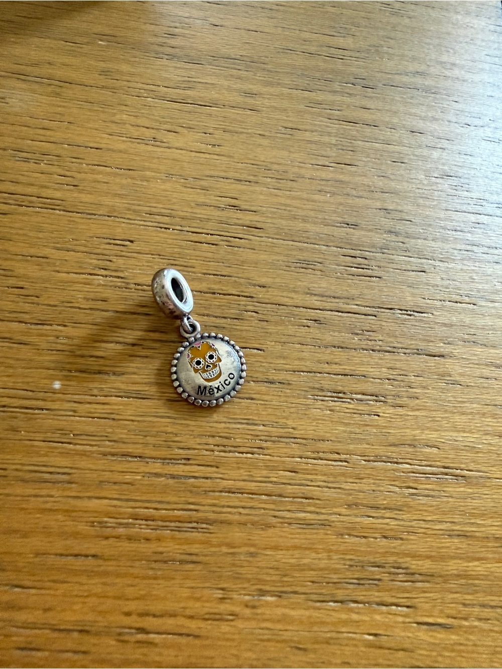 Pandora Mexico Skull Exclusive Charm